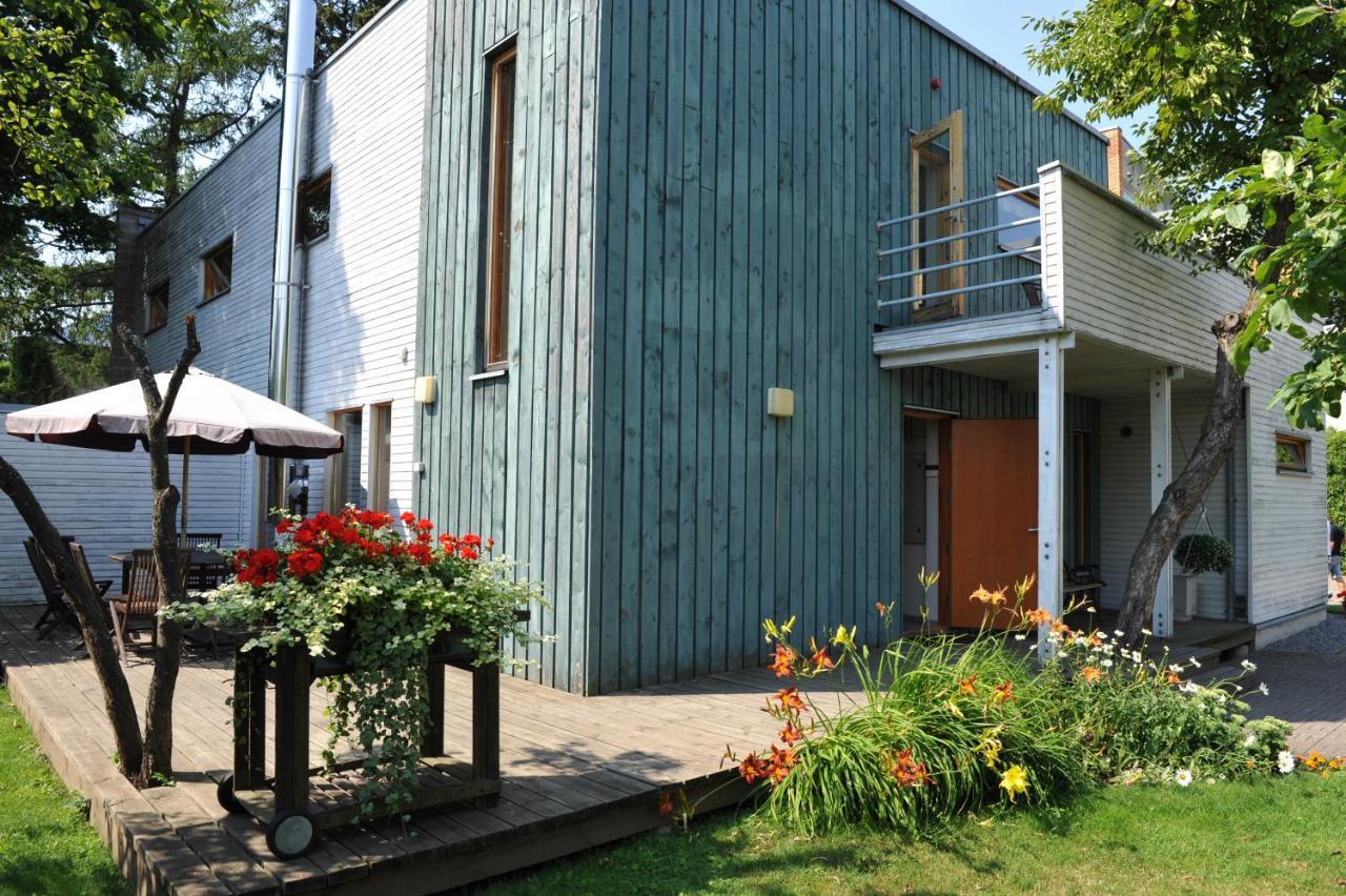 Villa Meri Apartments Pärnu Exterior photo